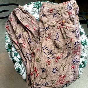 Tribal print unique comfy pants